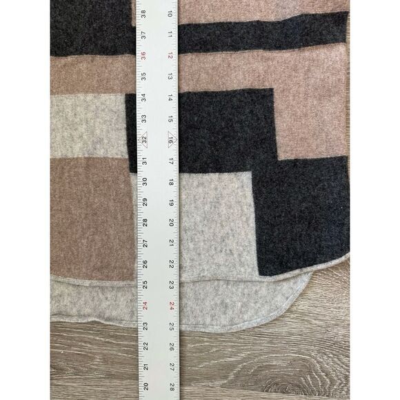 Charter Club EUC Luxury 100% Cashmere Colorblock Sweater Size S - Picture 3 of 5